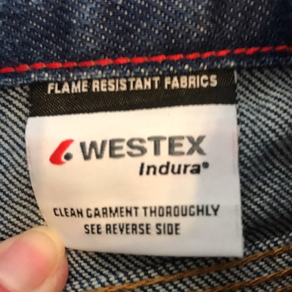Riverside Westex Jeans 36x34 Riverside Westex Fr Protective Apparel